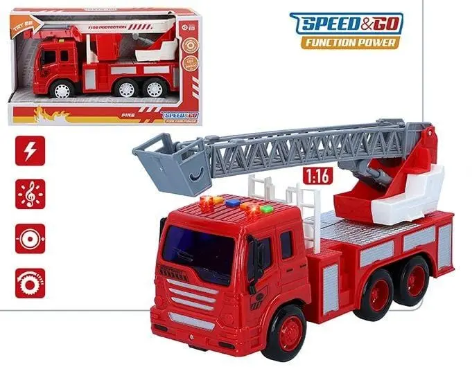 Camion dei Vigili del Fuoco - Giocattolo Luci e Suoni