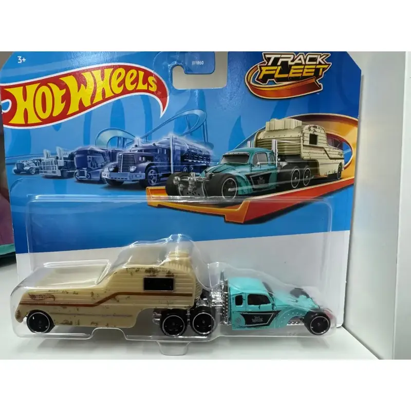 Camion Hot Wheels Bugcation Track Fleet
