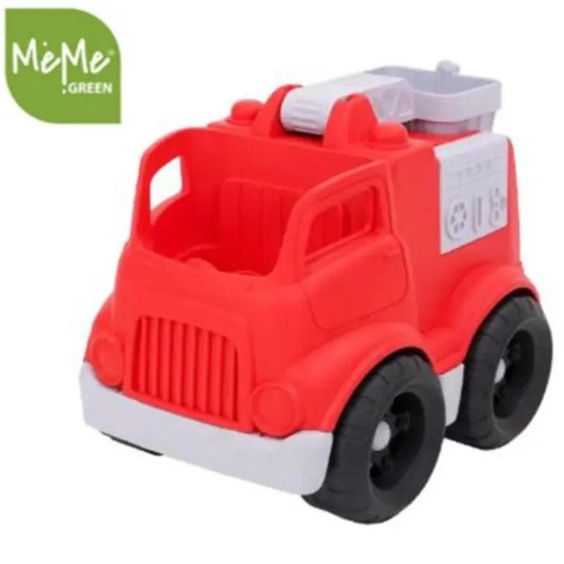 Camion Pompieri Juppiter Bioplastica -Meme Green