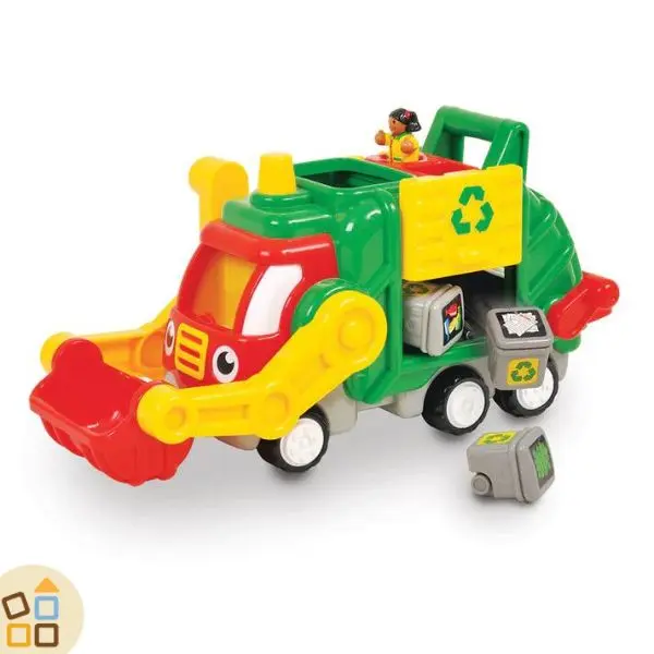 CAMION RIFIUTI FRED