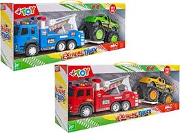 CAMION SOCCORSO FRIZ. B/O L/S C/BIG FOOT SC1