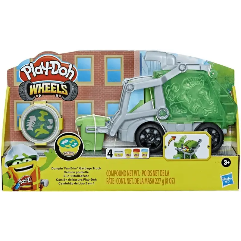 Camioncino della Spazzatura Play-Doh Wheels