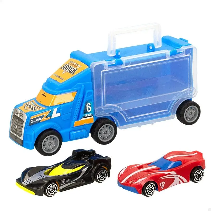 Camioncino Trasportatore con 2 Auto