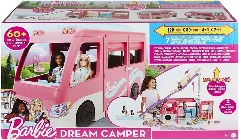 Camper Dei Sogni Barbie