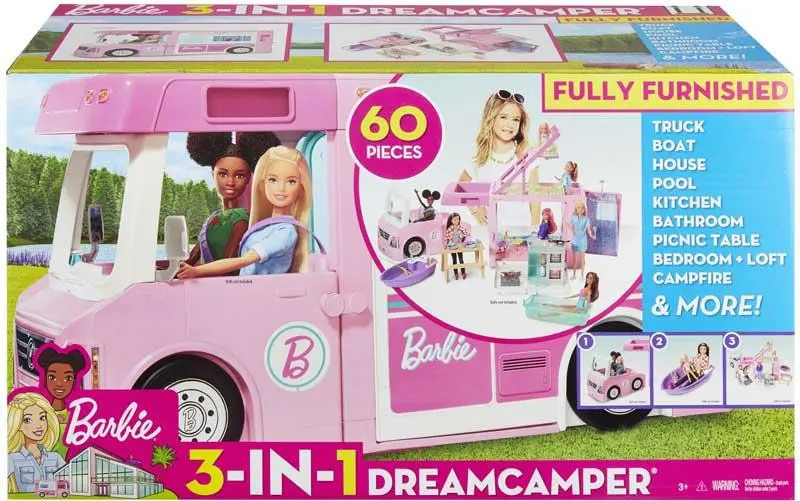 Camper dei Sogni di Barbie