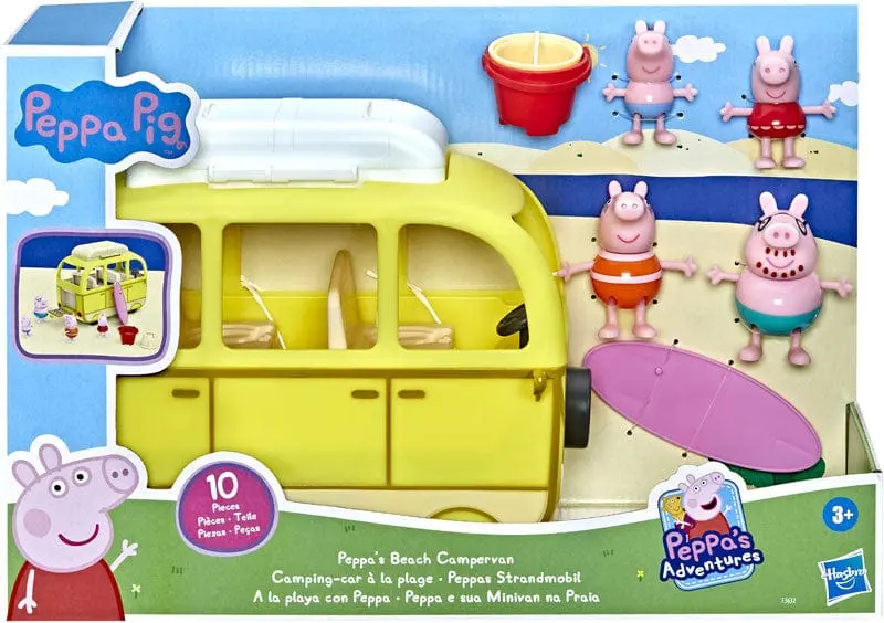 Camper di Peppa Pig al Mare - Hasbro