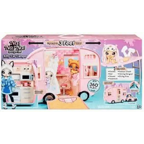 Camper Kitty Cat Na Na Na Surprise