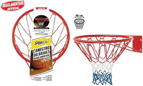 Canestro basket da muro