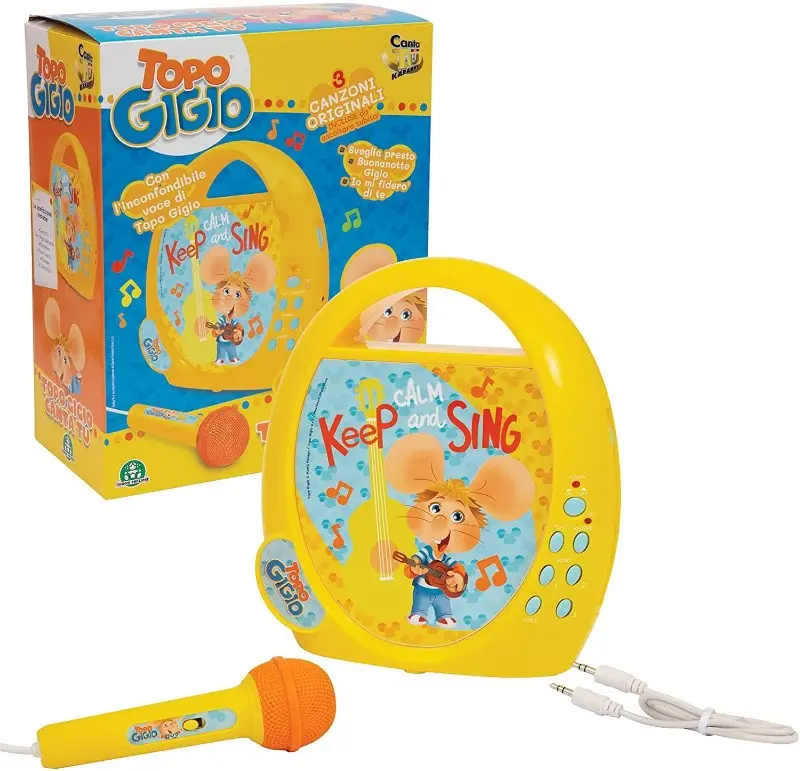 Canta Tu di Topo Gigio