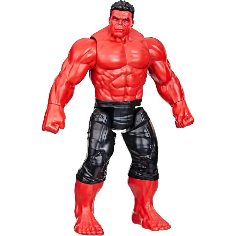 Cap Dlx Titan Hero Hulk Rosso