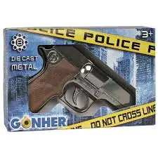 Cap Gun - 125/0 - Gonher Pistol 8 Colpi GOHNER
