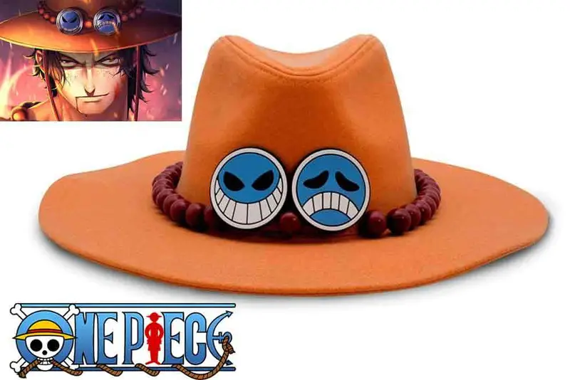 cappello One piece portgas d. ace replica hat