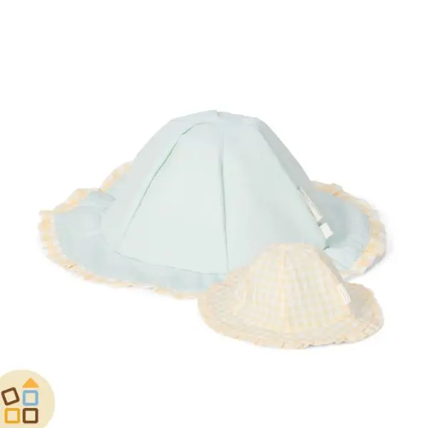 CAPPELLO SIZE 1 giallo/verde
