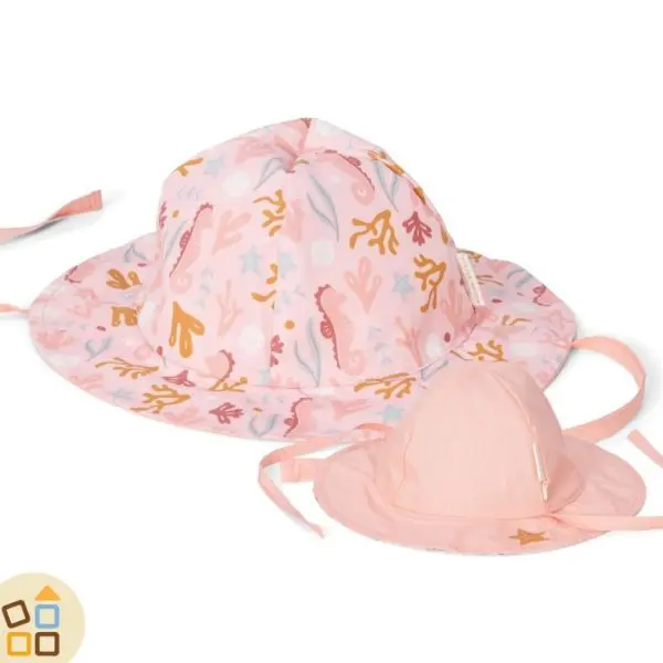 CAPPELLO SIZE 1 rosa/corallo
