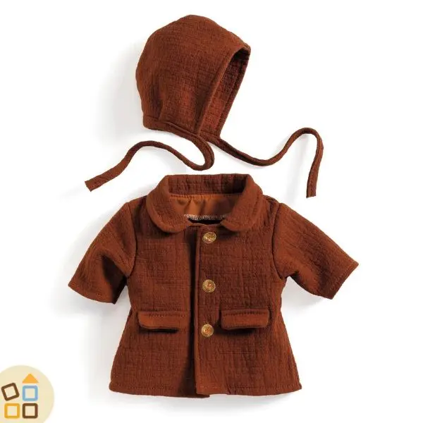 CAPPOTTO POMEA, MARRONE AUTUNNO
