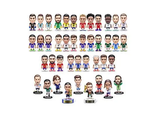 Capsula a sorpresa ZURU MINI BRANDS FIFA WORLD 26