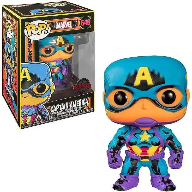 Captain America Funko POP Marvel