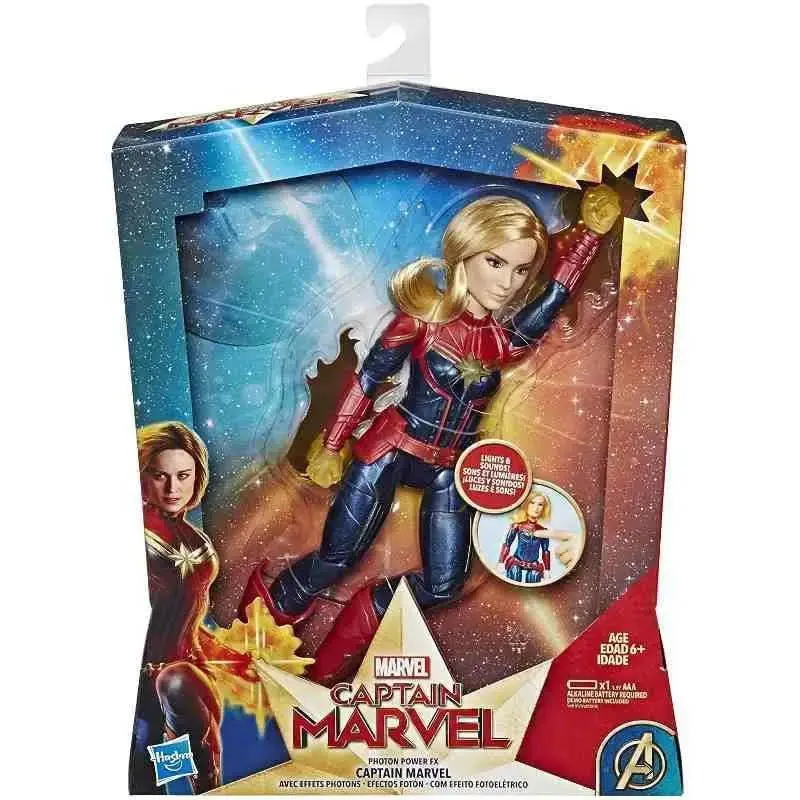 Captain Marvel action figure Photon Power Fx