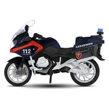 Carabinieri Moto Con Luci E Suoni