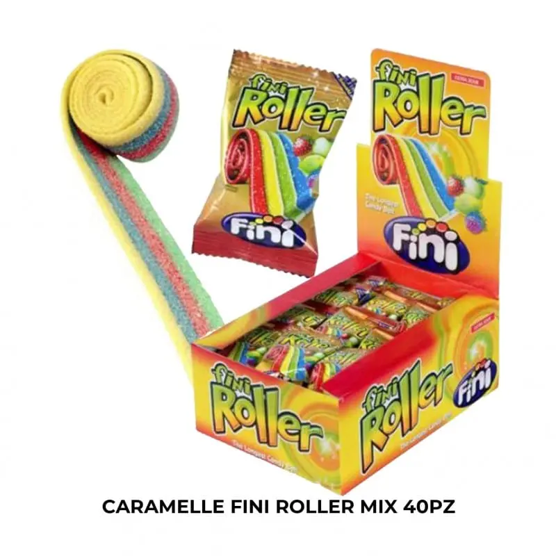 Caramelle Fini Roller Mix 40 pz