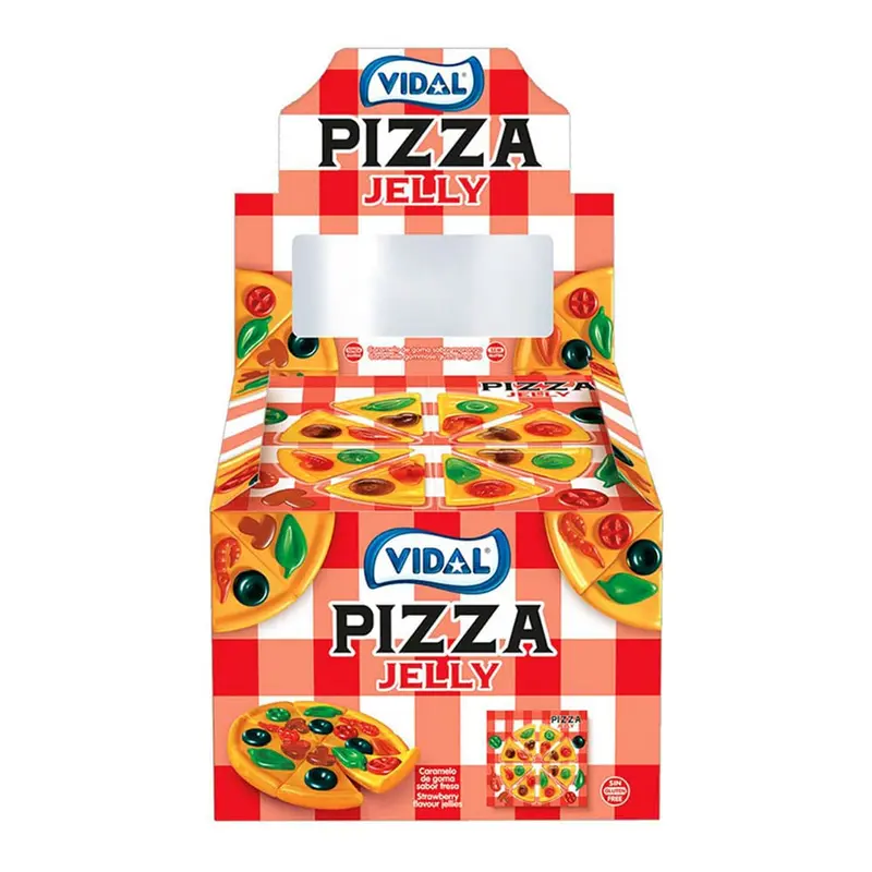 Caramelle Pizza Jelly 44 pz - Vidal