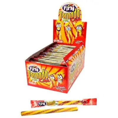 Caramelle Tornado Cola 150 pz - Fini