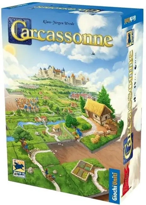 Carcassonne Base. Gioco Da Tavolo Giochi Uniti