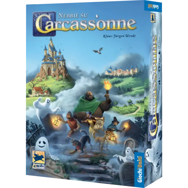 Carcassonne Nebbie su Carcassonne - Giochi Uniti - Art. 751