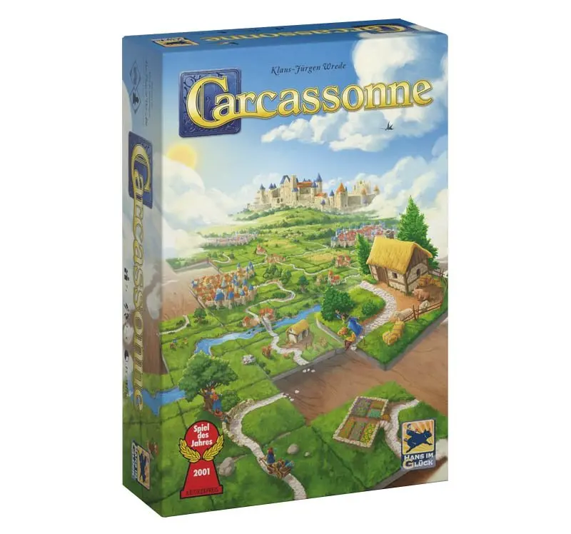 Carcassonne - Nuova edizione 2021