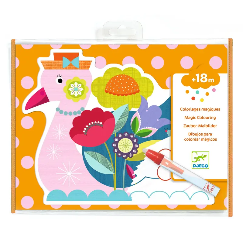 Cards Da Colorare Con Penna Ad Acqua - Ai Giardinetti