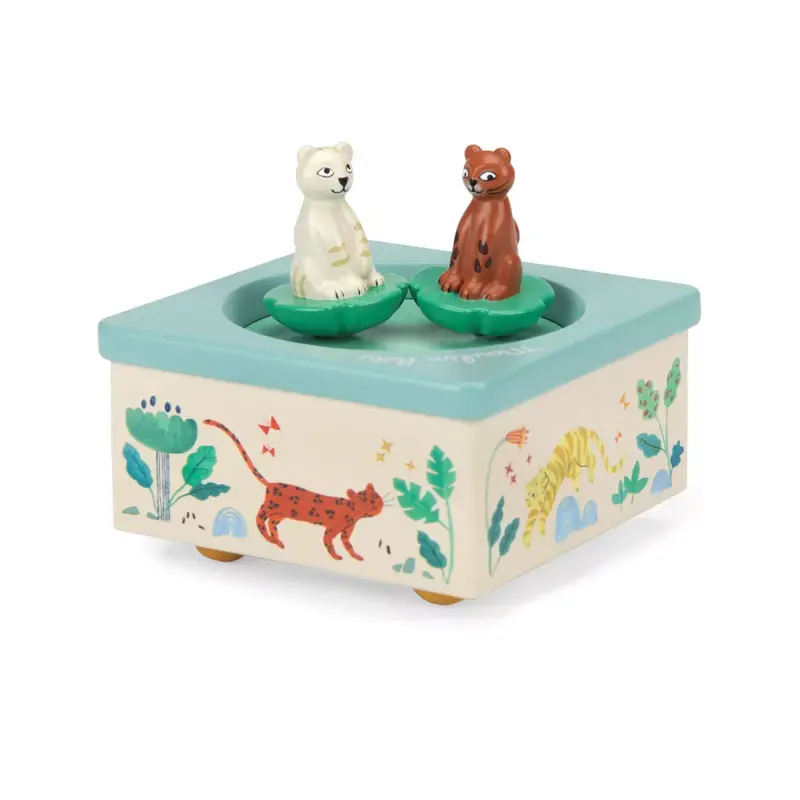 Carillon con Personaggi Moulin Roty La Foret Mawa