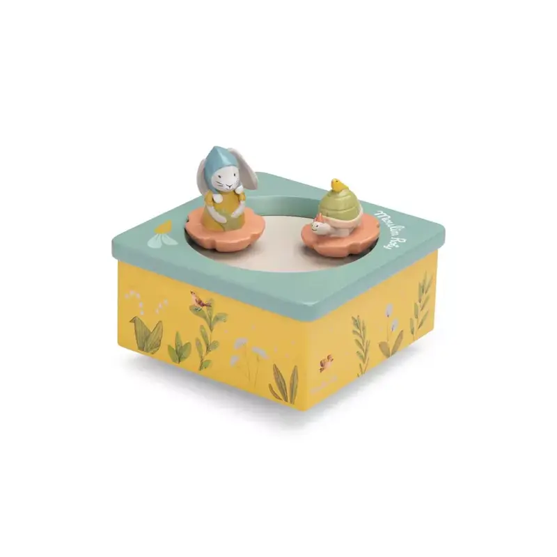 Carillon con Personaggi Moulin Roty Trois Petits Lapins
