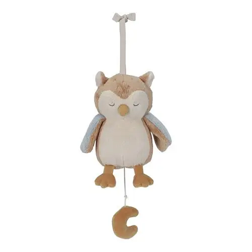 Carillon Gufetto Gufo Musicale - Music Box Owl Forest Friends (LD8906)