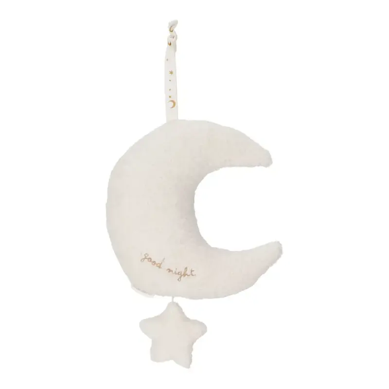 Carillon Morbido Luna con Stella Little Dutch