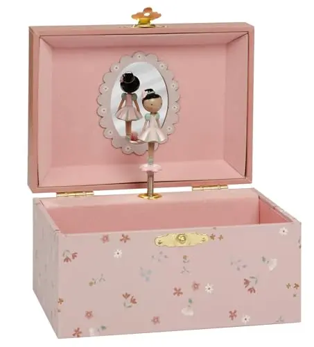Carillon Musicale Portagioie con Ballerina Evi - Musical Jewellery Box Evi (125308)