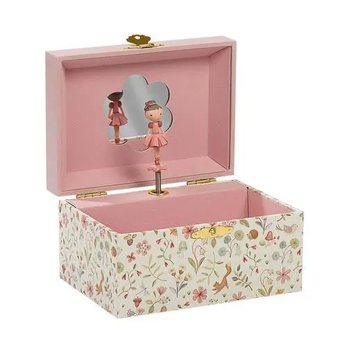 Carillon Musicale Portagioie con Ballerina Fairy Wonders - Musical Jewellery Box Pink (126237)