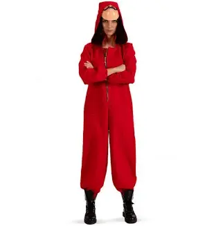 Carnival Toys Costume Pellerossa Taglia XL