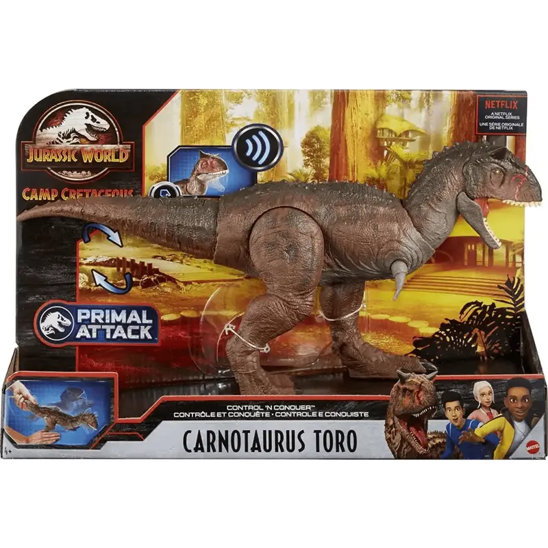 Carnotauro Toro Jurassic World