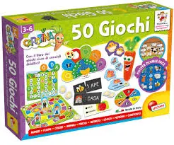 Carotina 50 Giochi