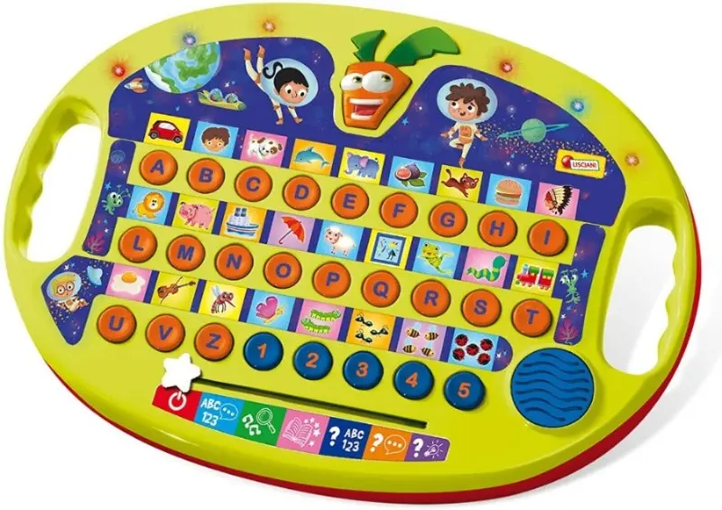 Carotina Astronave ABC- Gioco Educativo