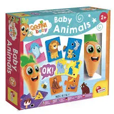 CAROTINA BABY PENNA PARLANTE BABY ANIMALS