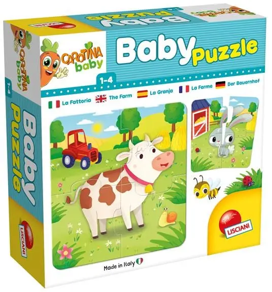 Carotina Baby Puzzle soggetti a scelta