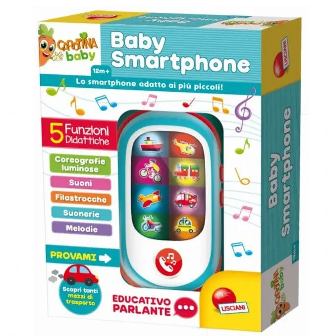 Carotina Baby Smartphone Lisciani