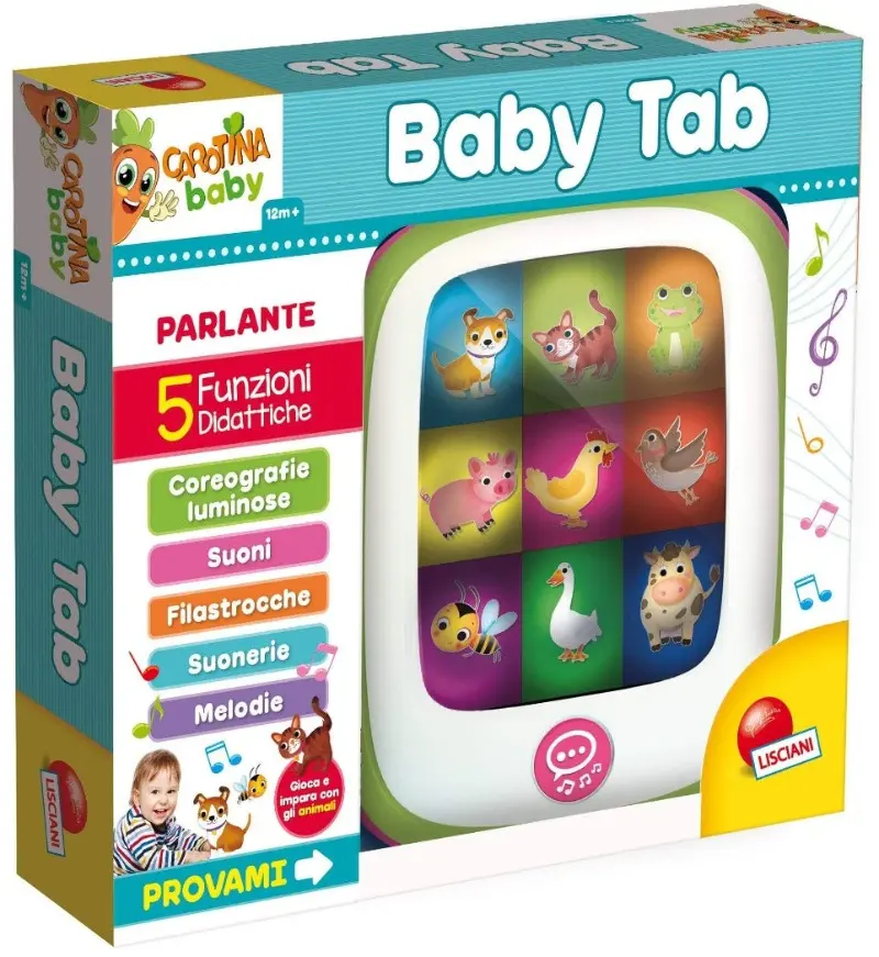 Carotina Baby Tablet Lisciani
