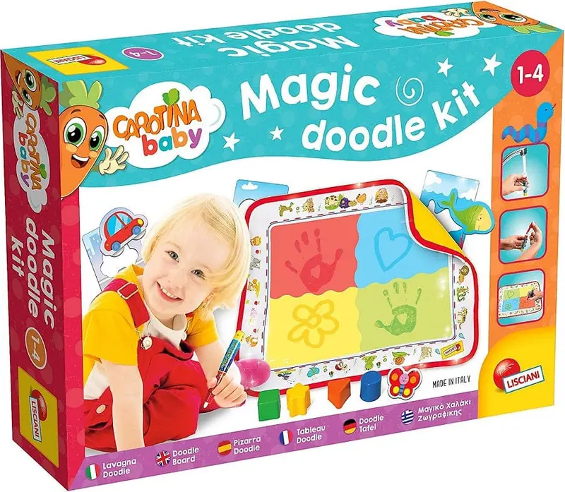 Carotina baby, Tappeto da Colorare con Pennarello ad acqua