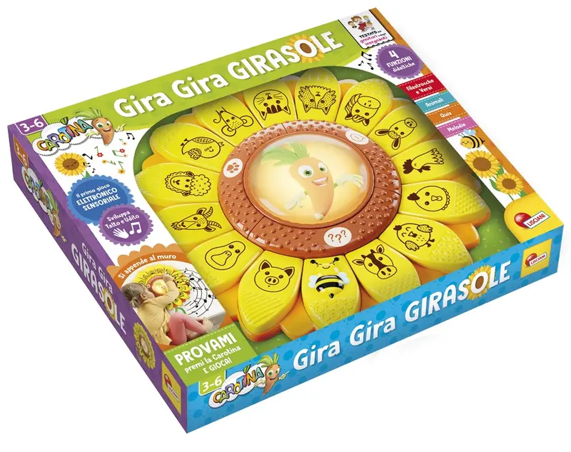 CAROTINA GIRASOLE EDUCATIVO