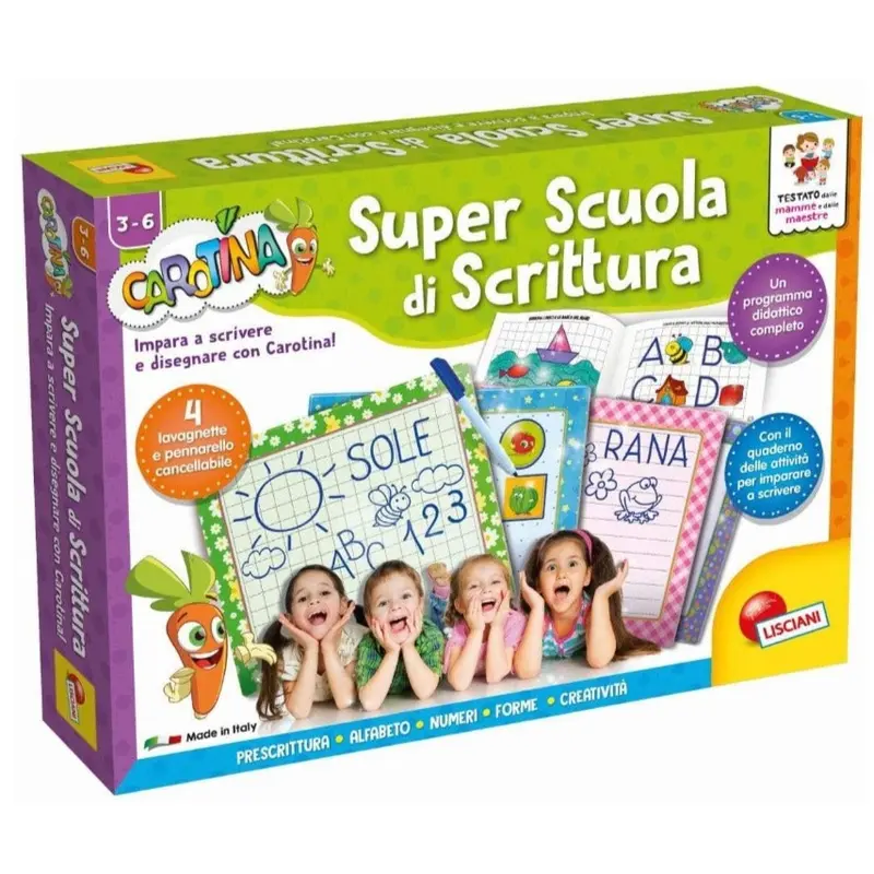 Carotina Maxi Scuola di Scrittura