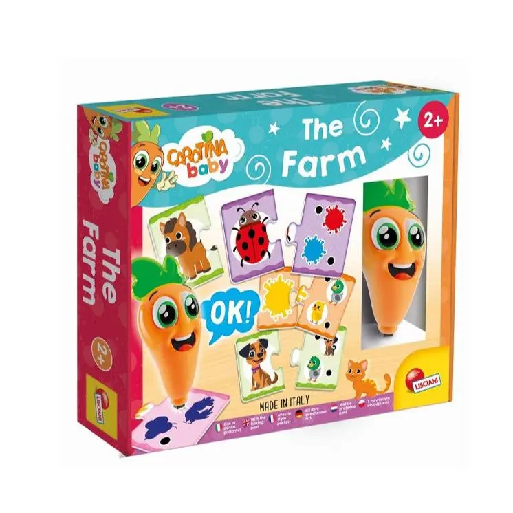 Carotina Penna Parlante Allegra Fattoria, Lisciani Giochi