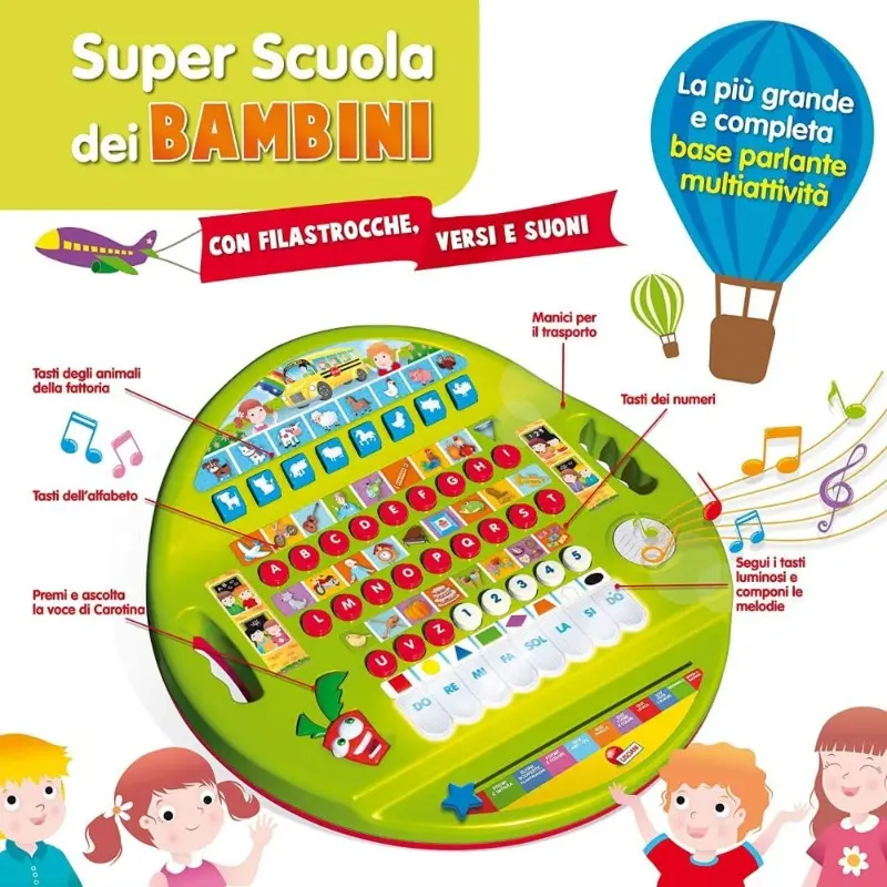 Carotina Super Scuola dei Bambini