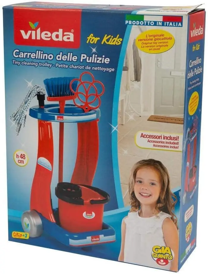Carrellino Vileda Grandi Giochi